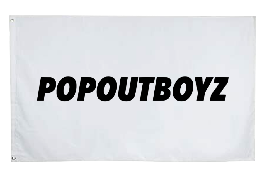 POPOUTBOYZ FLAG